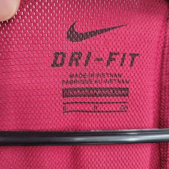 Nike Dri-Fit Lacrosse Power Tank Top Crewneck Jersey Stretch Mesh Small Womens - Picture 4 of 10